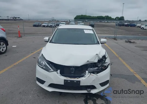 2019 Nissan Sentra Sv из США, поврежденный, VIN 3N1AB7AP0KY255035